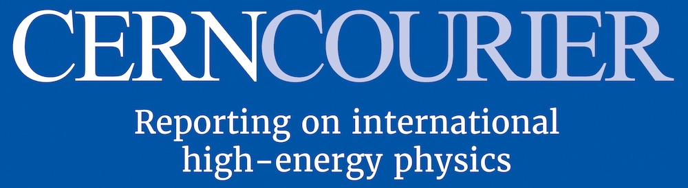CERN COURIER logo