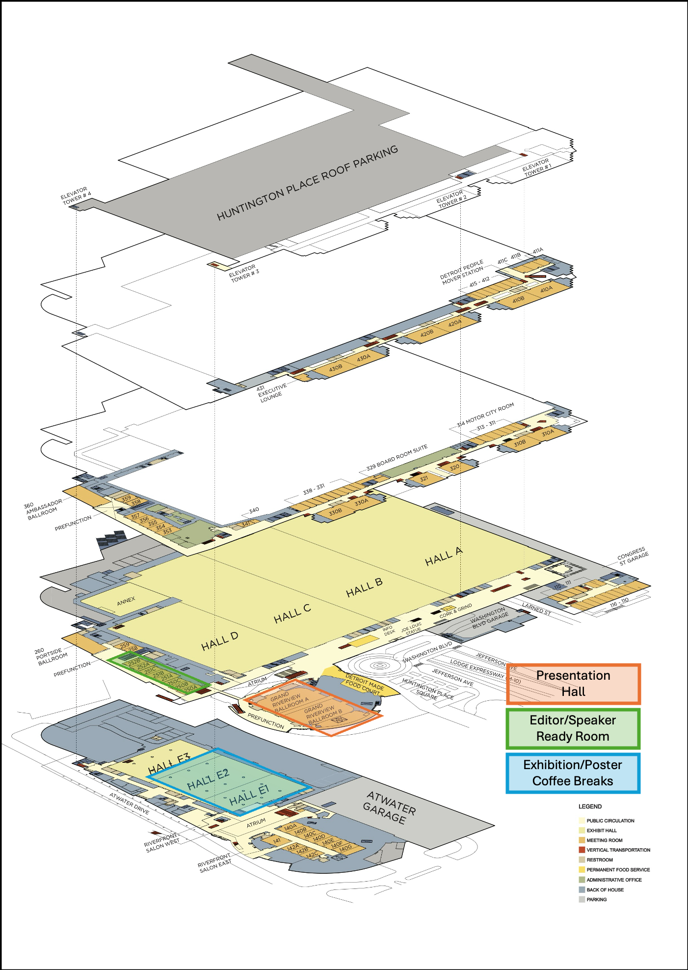 IPAC'27 Floor Plan